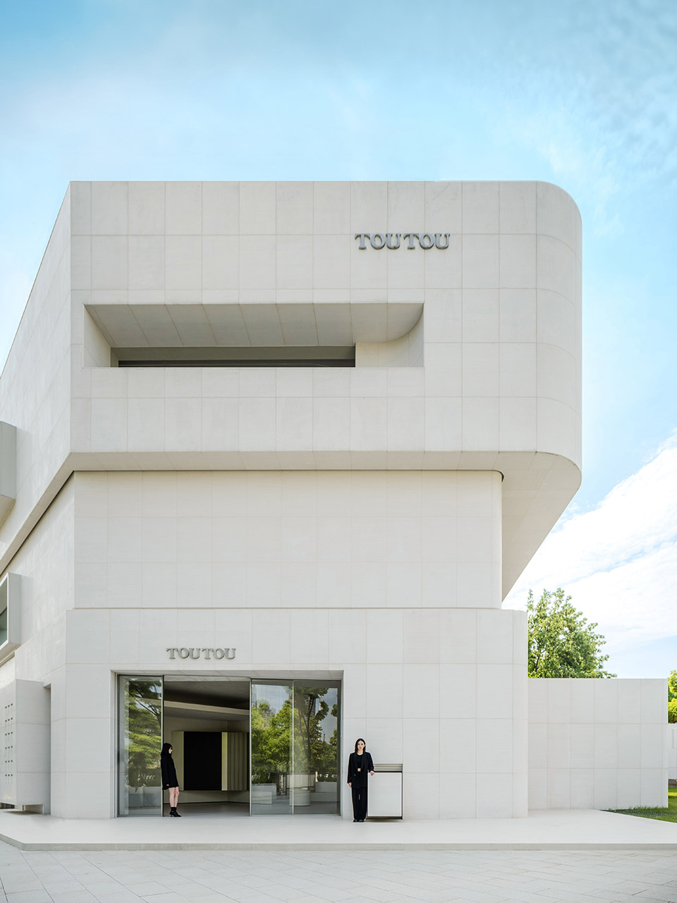 打破傳統(tǒng)印象  電子商務(wù)公司獨(dú)棟辦公樓裝修設(shè)計(jì)(圖1)