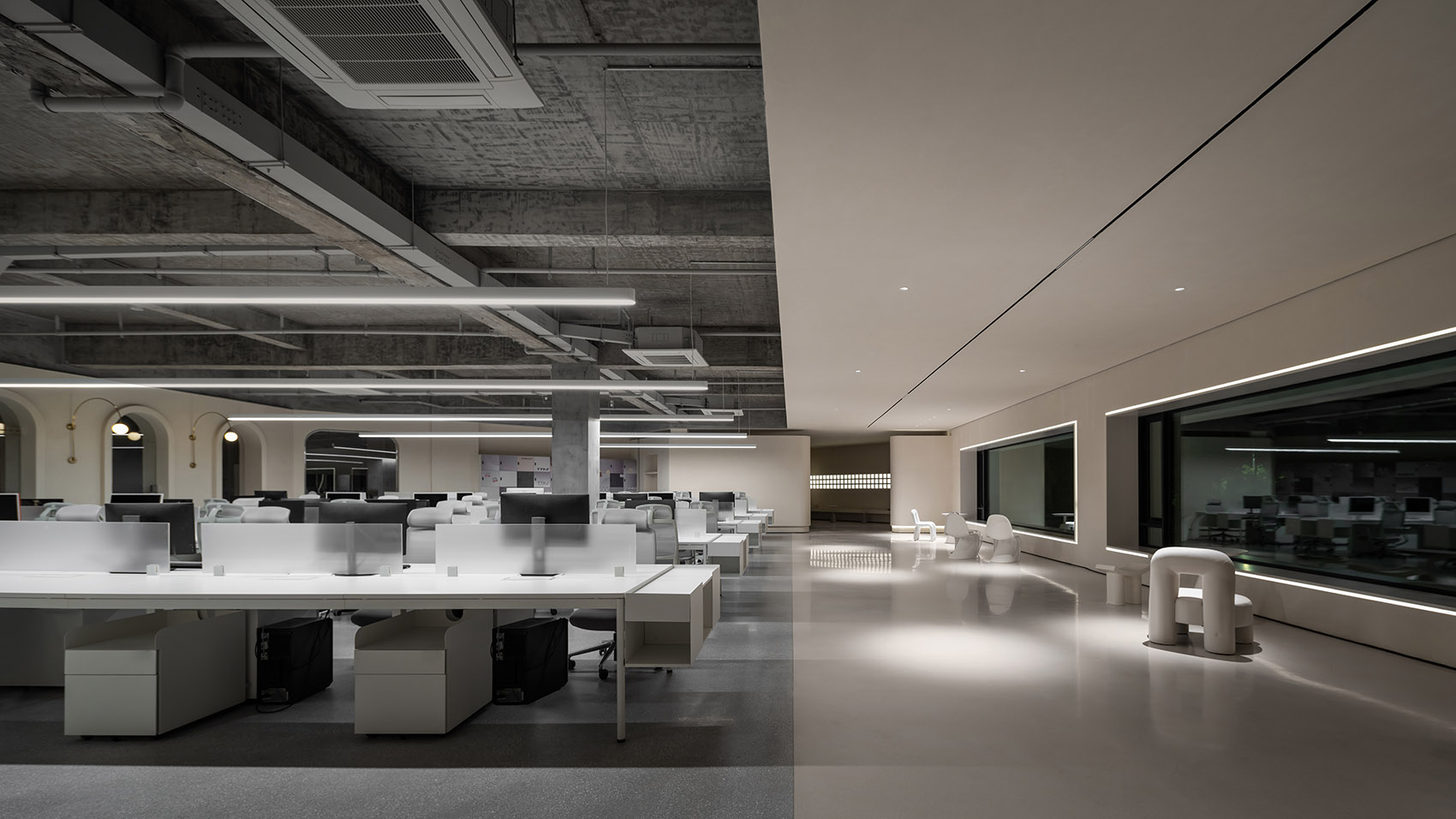 打破傳統(tǒng)印象  電子商務(wù)公司獨(dú)棟辦公樓裝修設(shè)計(jì)(圖5)