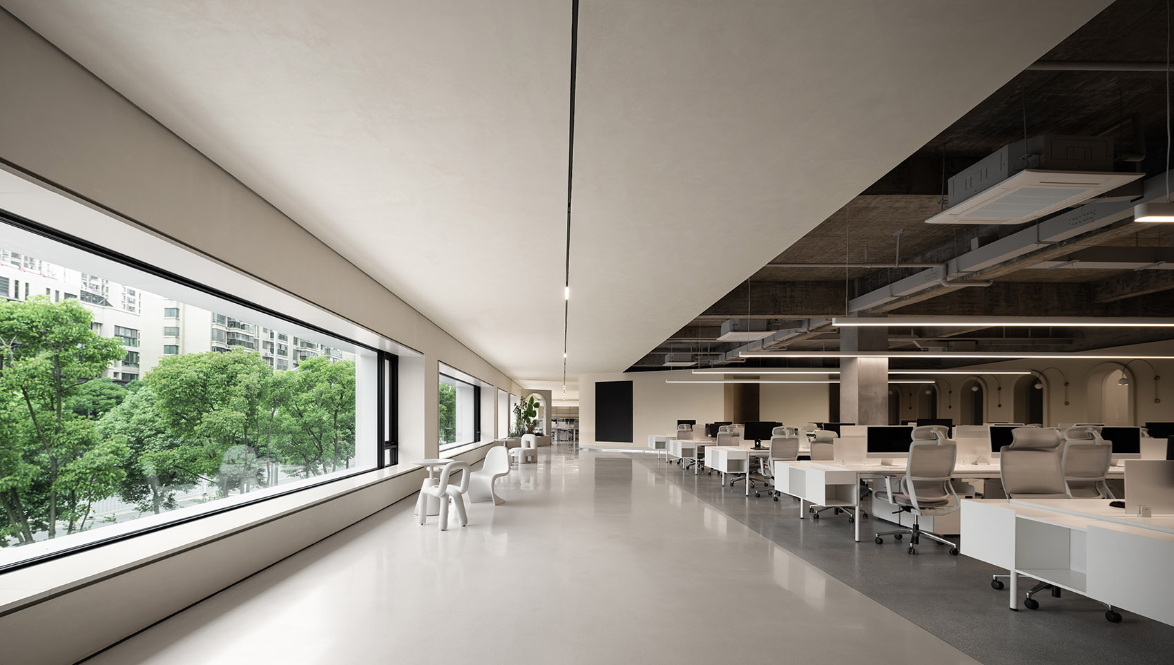 打破傳統(tǒng)印象  電子商務(wù)公司獨(dú)棟辦公樓裝修設(shè)計(jì)(圖7)