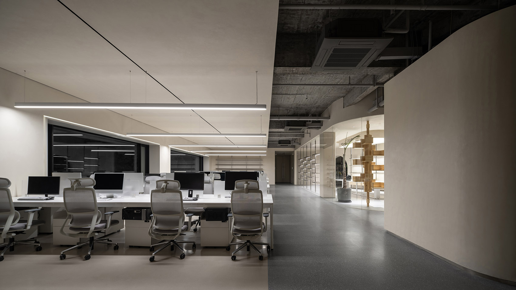 打破傳統(tǒng)印象  電子商務(wù)公司獨(dú)棟辦公樓裝修設(shè)計(jì)(圖8)