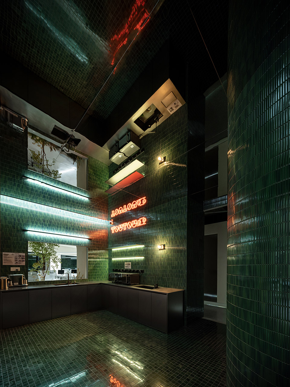 打破傳統(tǒng)印象  電子商務(wù)公司獨(dú)棟辦公樓裝修設(shè)計(jì)(圖10)