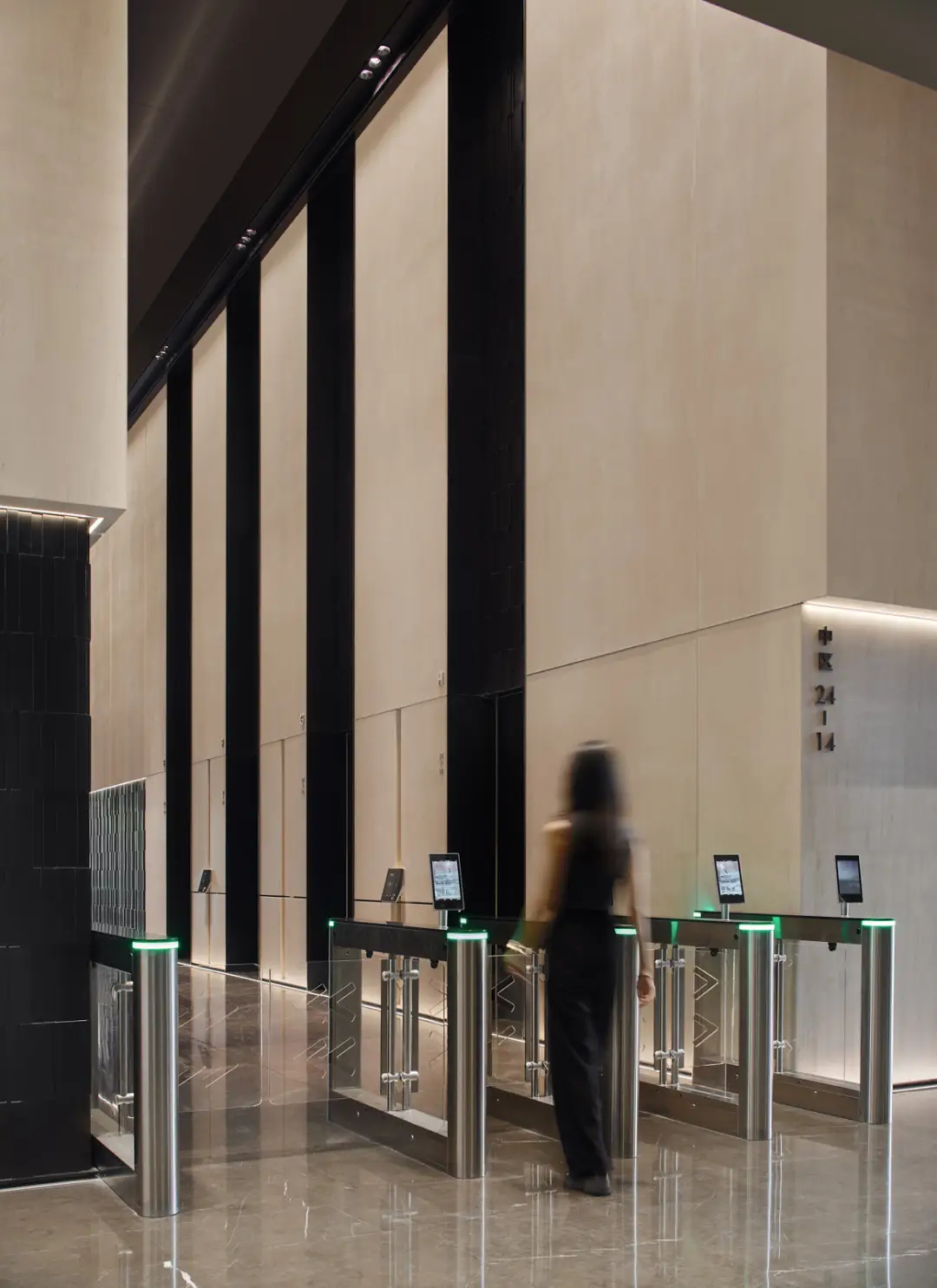 鄭州保利文化廣場辦公樓裝修設(shè)計方案(圖4)