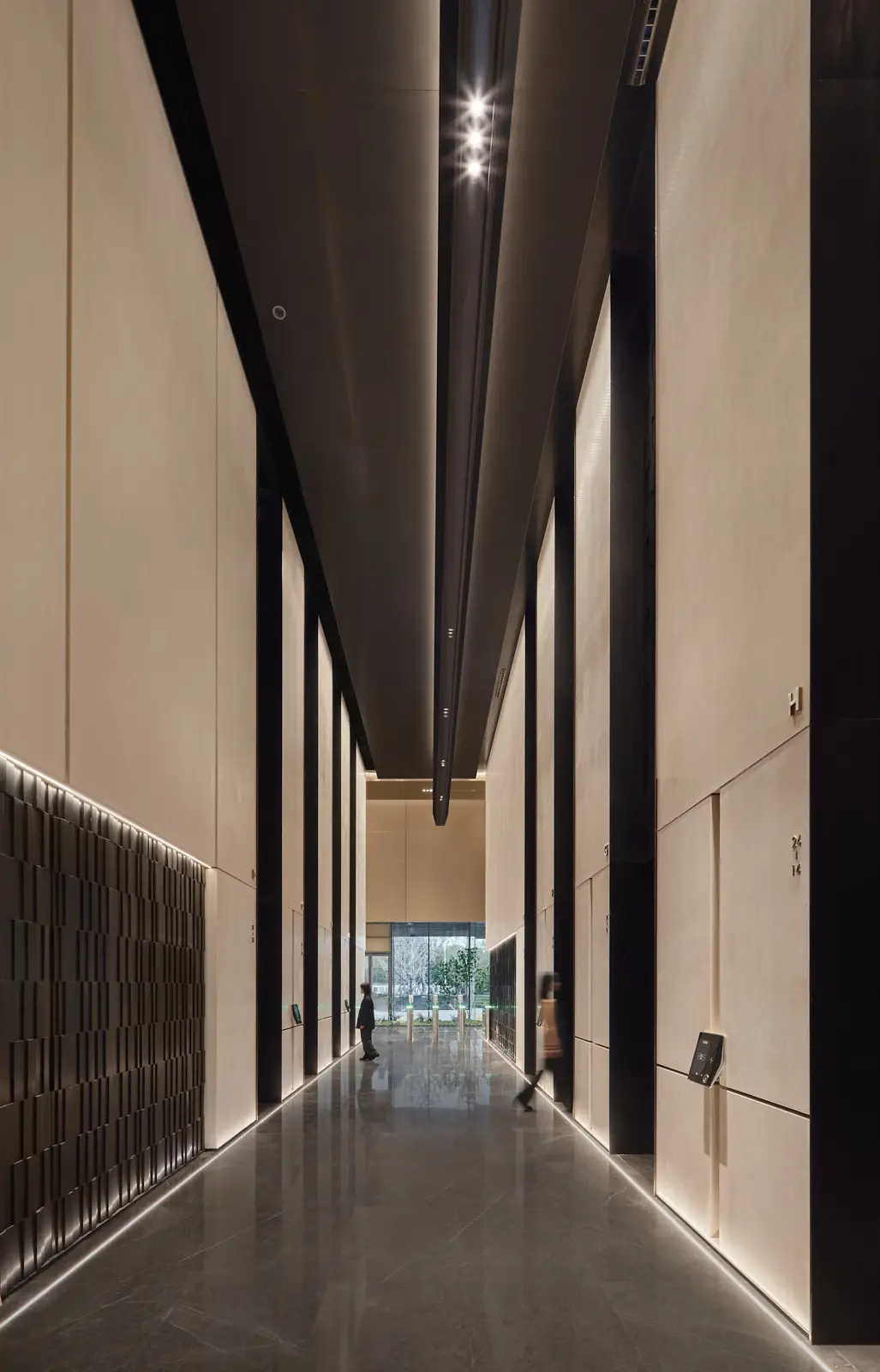 鄭州保利文化廣場辦公樓裝修設(shè)計方案(圖6)