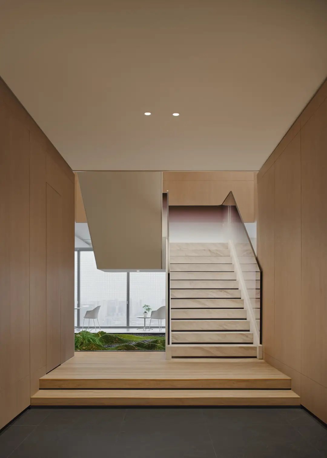 鄭州保利文化廣場辦公樓裝修設(shè)計方案(圖10)