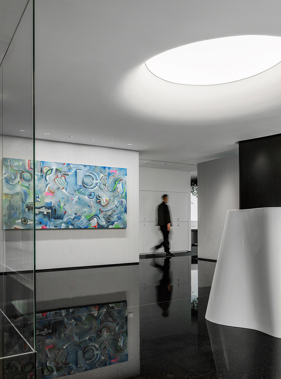 花園式辦公   元樸律師事務所裝修設計方案(圖2)