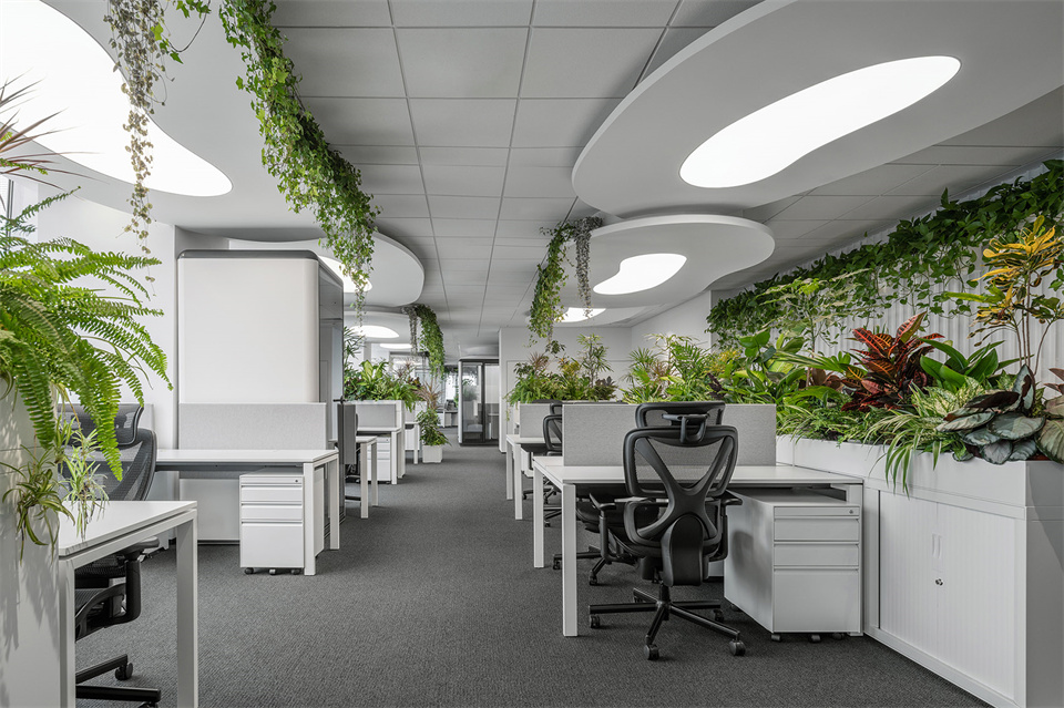 花園式辦公   元樸律師事務所裝修設計方案(圖4)