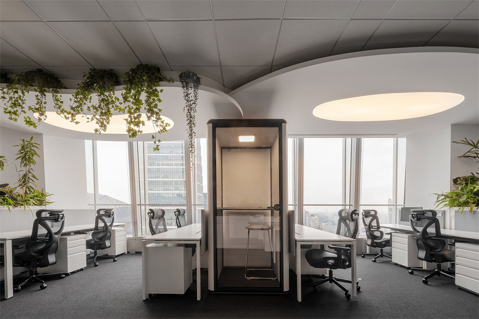 花園式辦公   元樸律師事務所裝修設計方案(圖6)