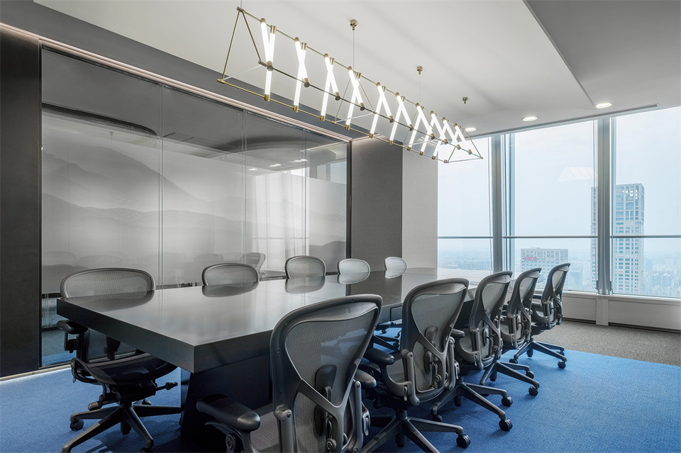 花園式辦公   元樸律師事務所裝修設計方案(圖9)