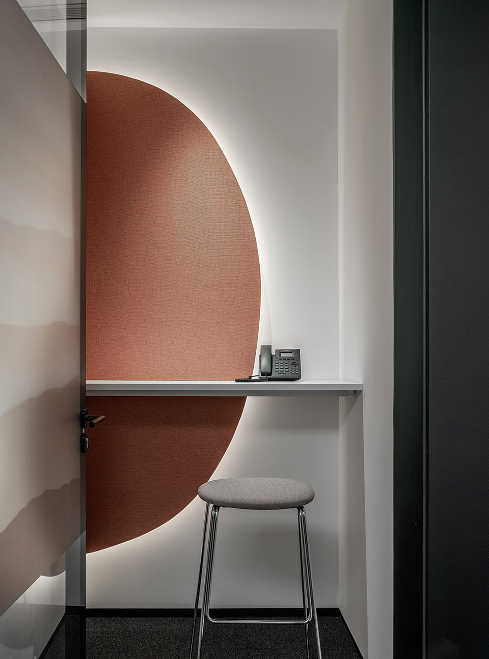 花園式辦公   元樸律師事務所裝修設計方案(圖10)