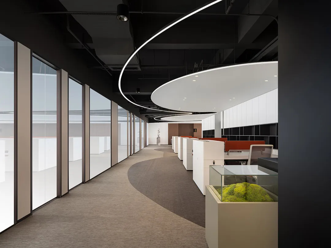 鄭州金博大推薦現代質感律師事務所裝修設計方案(圖3)