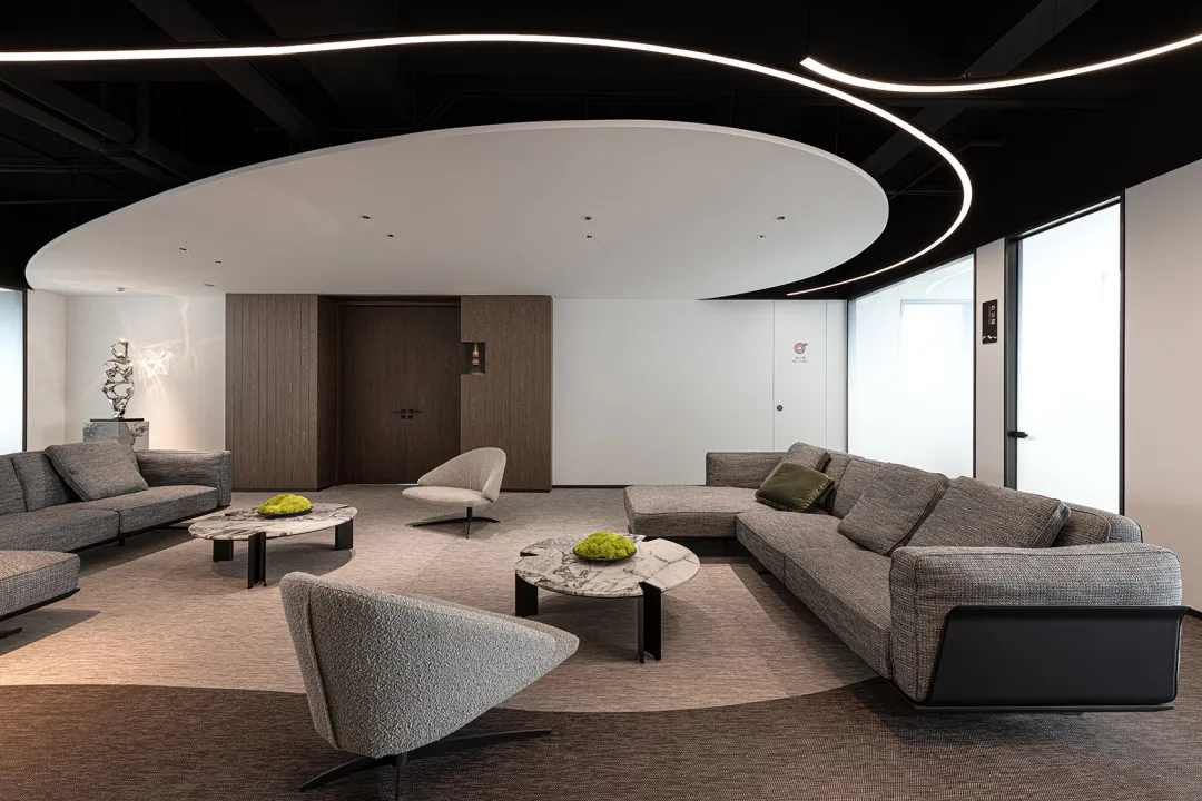 鄭州金博大推薦現代質感律師事務所裝修設計方案(圖5)