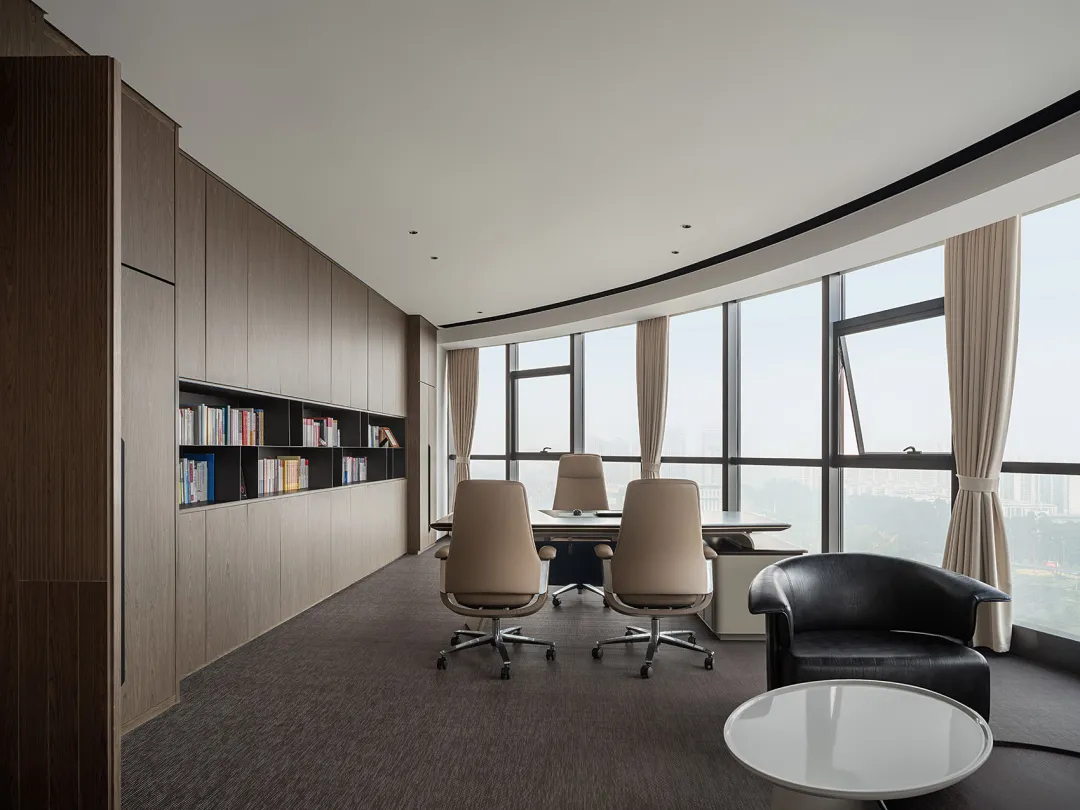 鄭州金博大推薦現代質感律師事務所裝修設計方案(圖7)