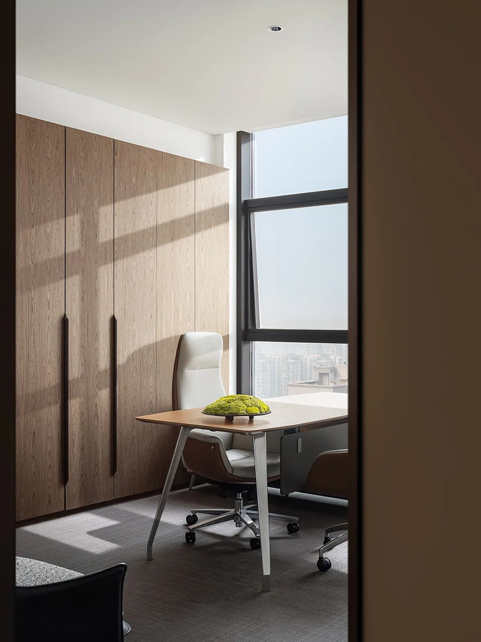 鄭州金博大推薦現代質感律師事務所裝修設計方案(圖8)