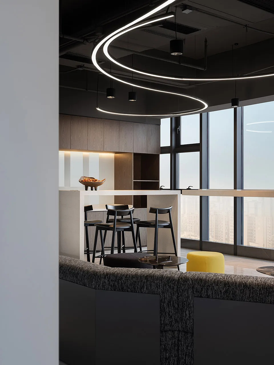 鄭州金博大推薦現代質感律師事務所裝修設計方案(圖10)