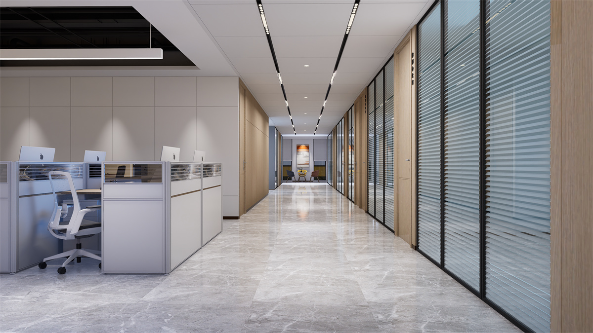 鄭州大耀律師事務(wù)所裝修設(shè)計(圖4)