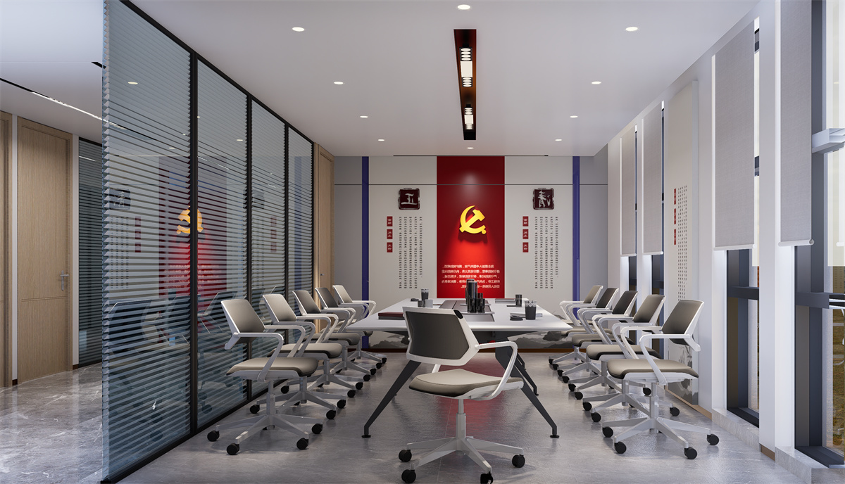 鄭州大耀律師事務(wù)所裝修設(shè)計(圖6)