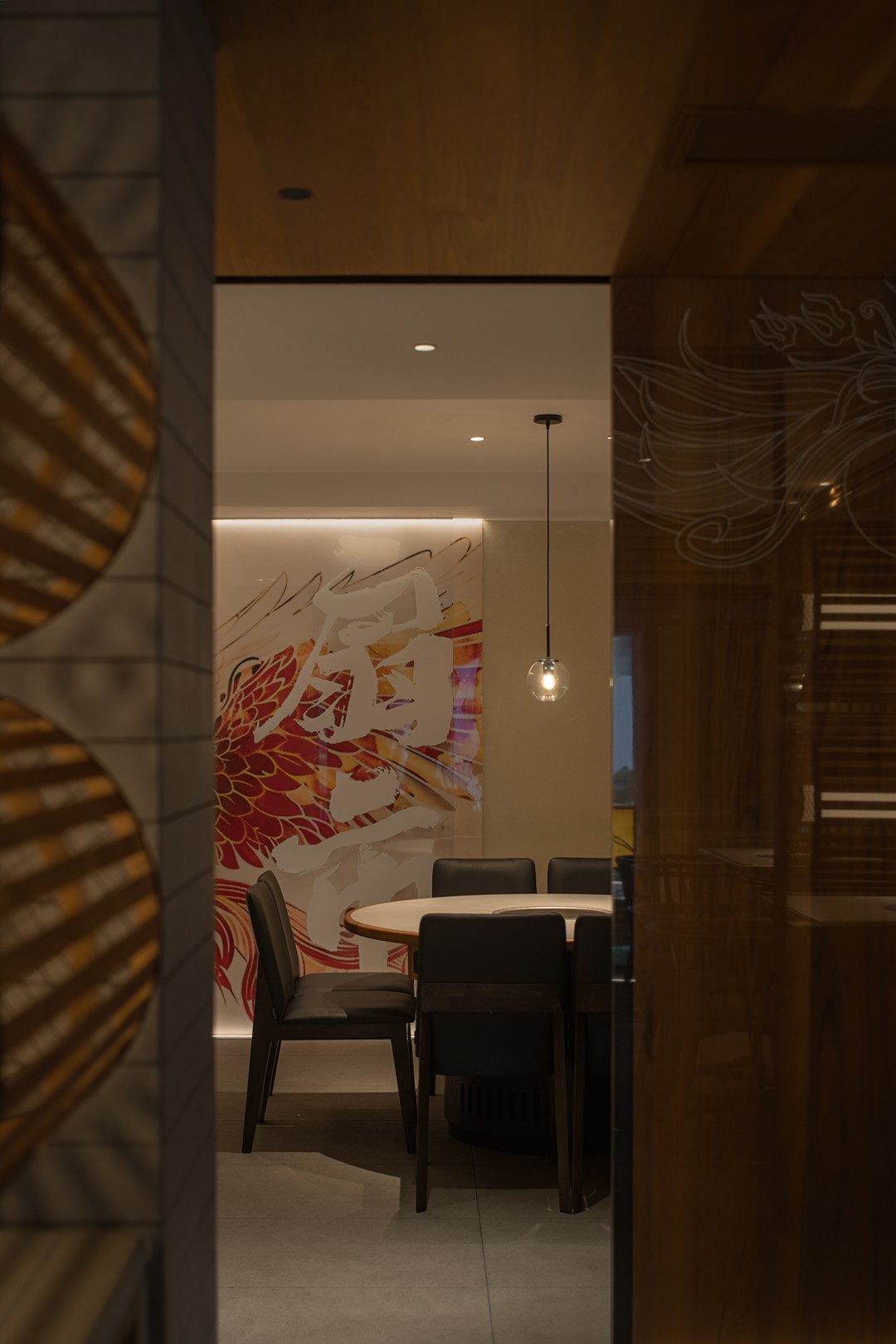 少城壹號地道重慶火鍋店裝修設(shè)計(圖8)