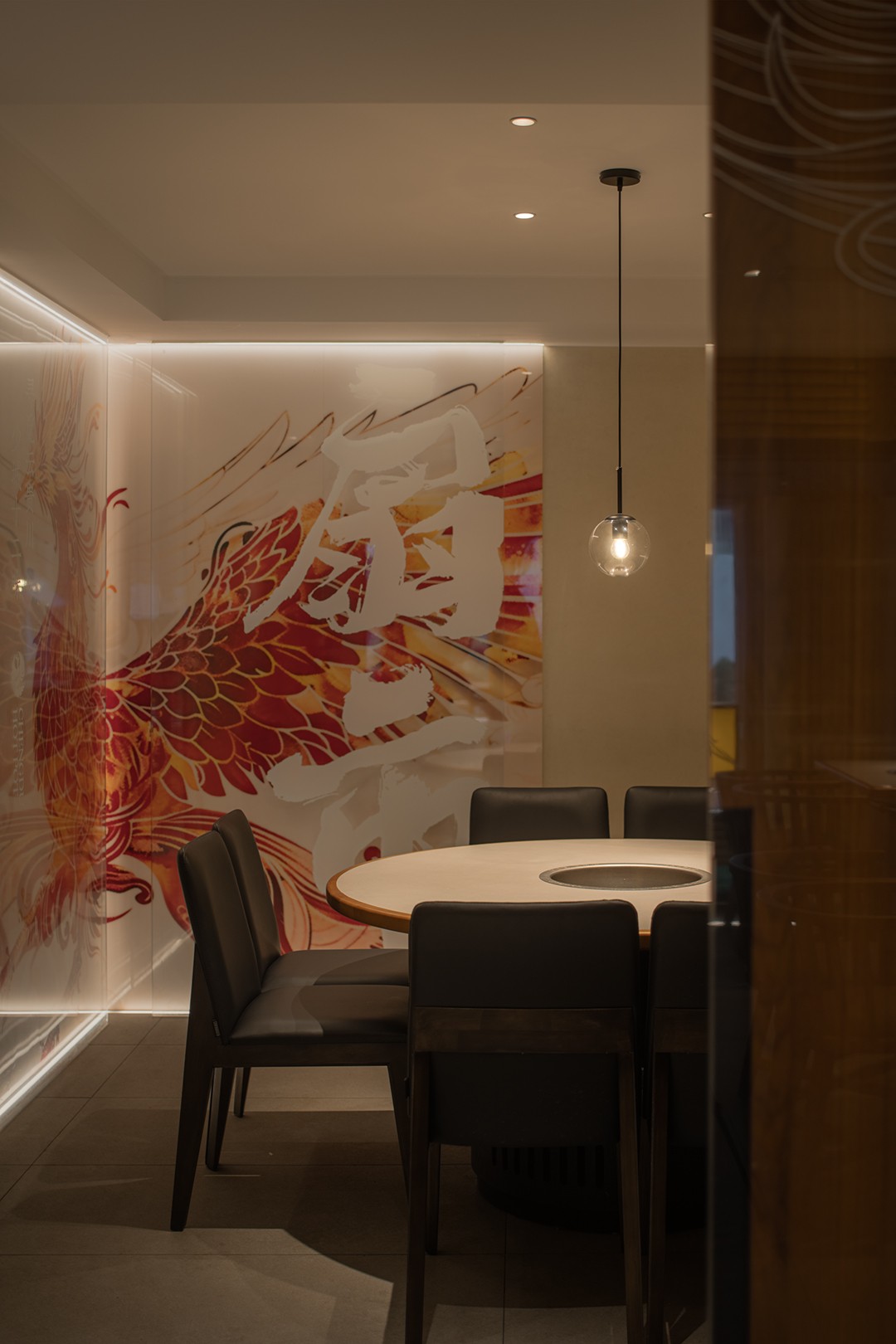 少城壹號地道重慶火鍋店裝修設(shè)計(圖9)