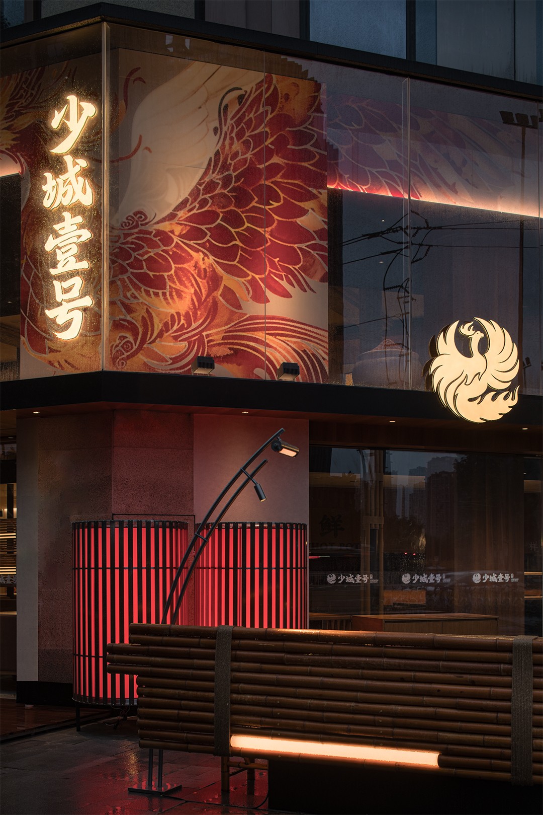 少城壹號地道重慶火鍋店裝修設(shè)計(圖2)