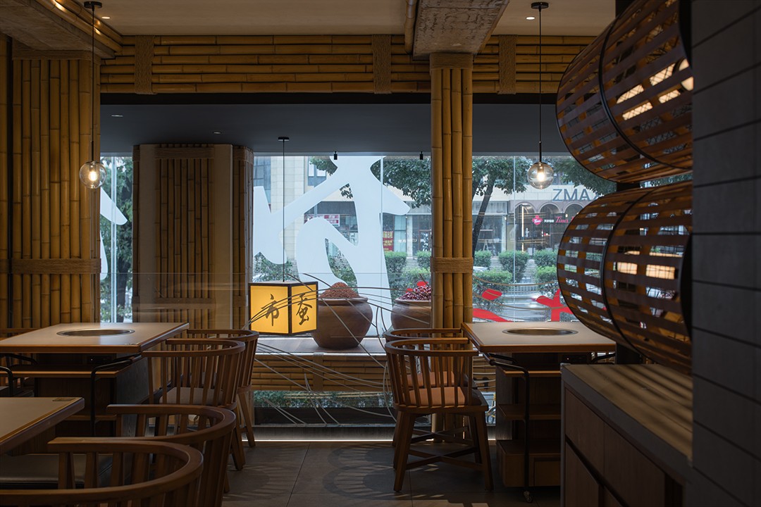 少城壹號地道重慶火鍋店裝修設(shè)計(圖3)