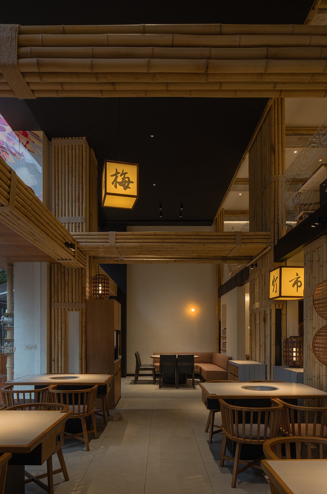 少城壹號地道重慶火鍋店裝修設(shè)計(圖5)