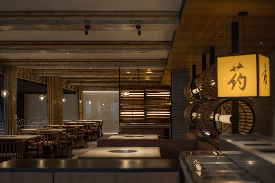 少城壹號地道重慶火鍋店裝修設(shè)計(圖4)