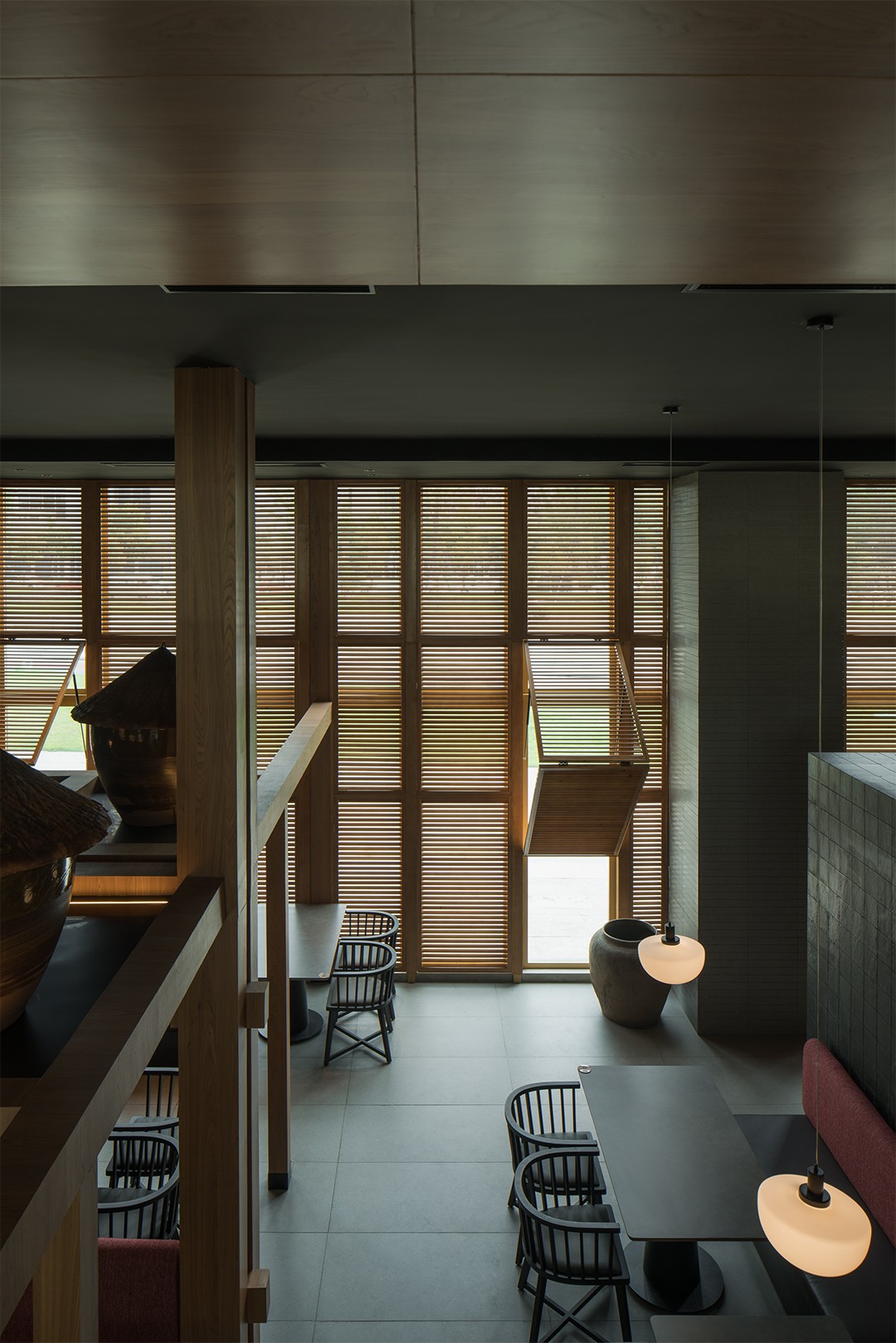 鄭州金博大推薦席萃小廚川菜館裝修設計方案(圖1)