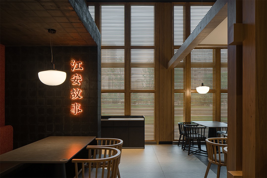 鄭州金博大推薦席萃小廚川菜館裝修設計方案(圖2)