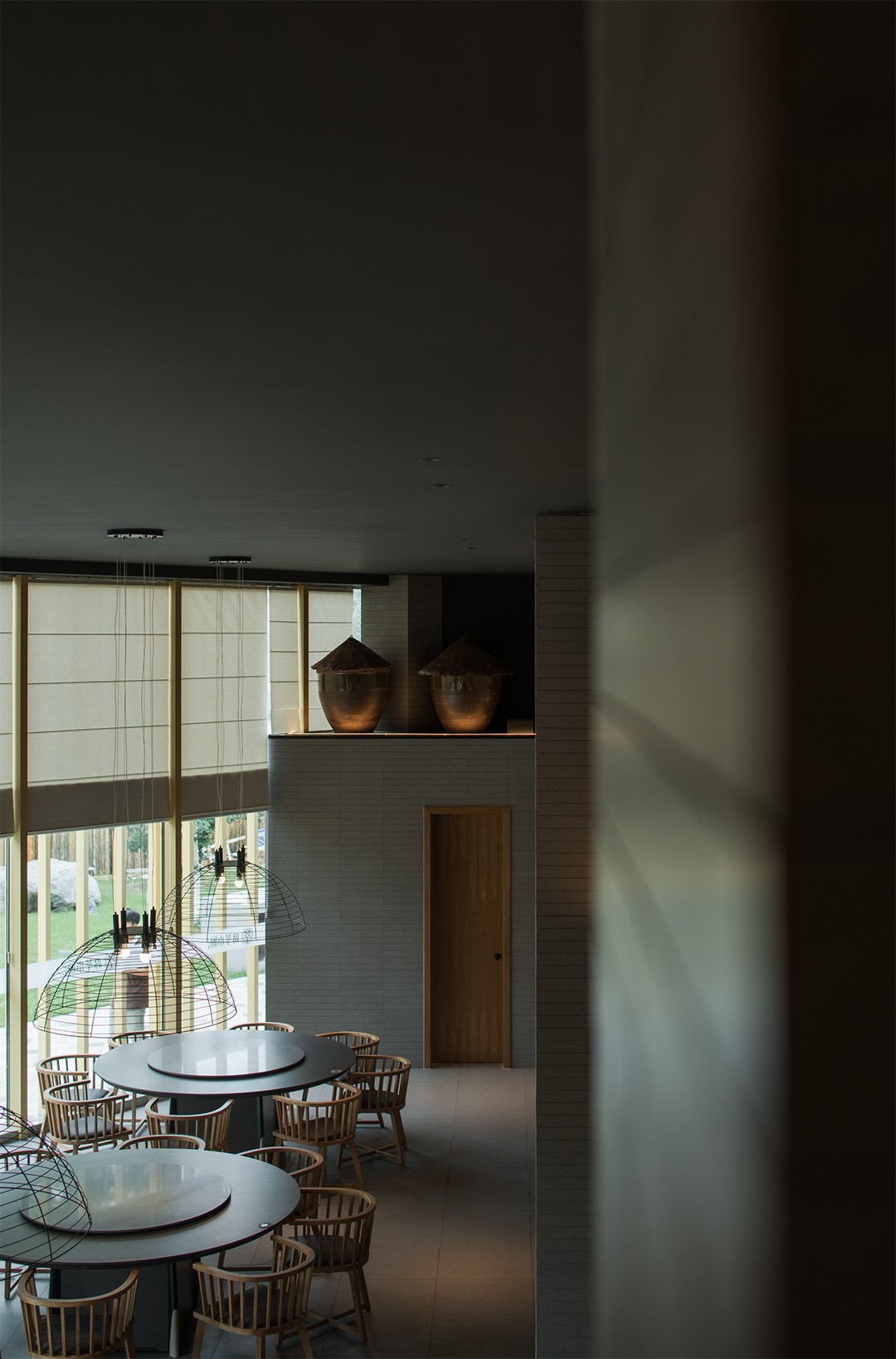 鄭州金博大推薦席萃小廚川菜館裝修設計方案(圖8)