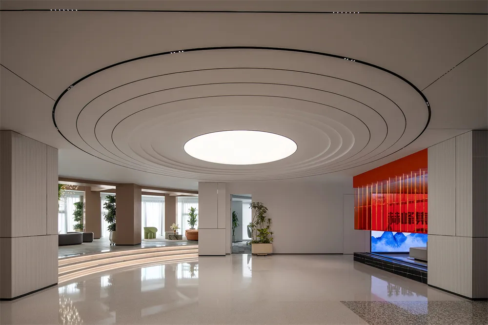 4200平赫峰集團總部辦公大樓裝修設(shè)計(圖3)