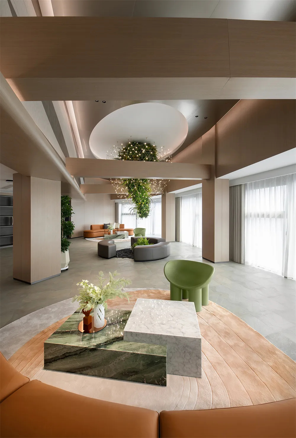 4200平赫峰集團總部辦公大樓裝修設(shè)計(圖4)