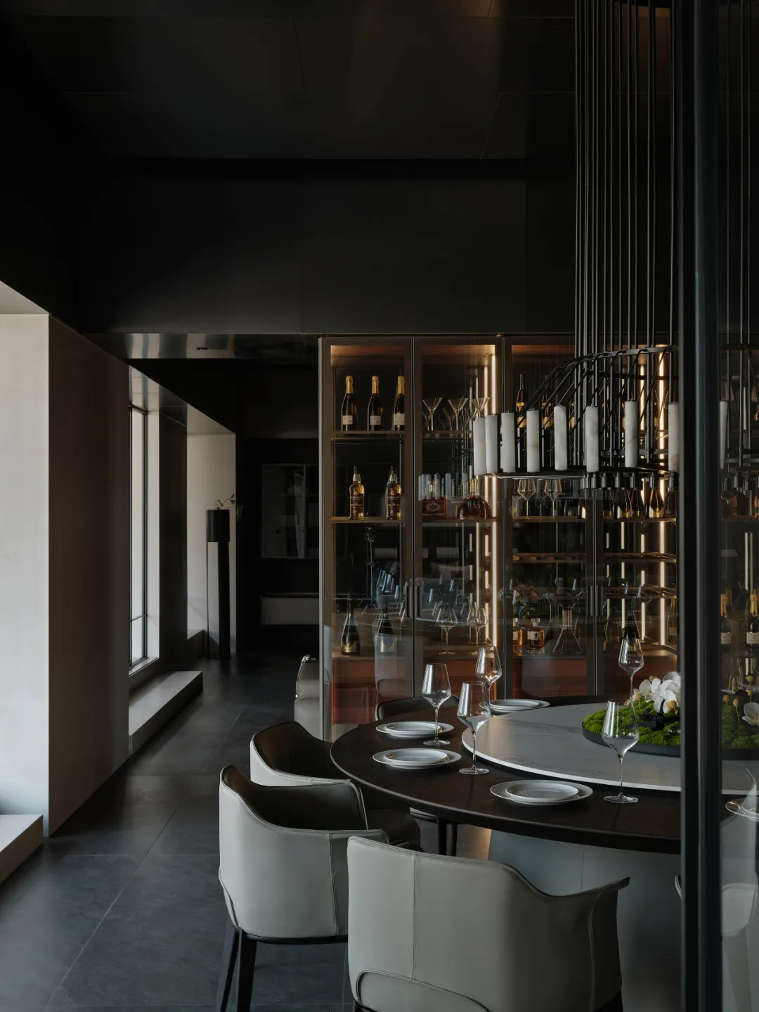 500平辦公家具企業(yè)展廳兼企業(yè)接待會(huì)所裝修設(shè)計(jì)(圖6)