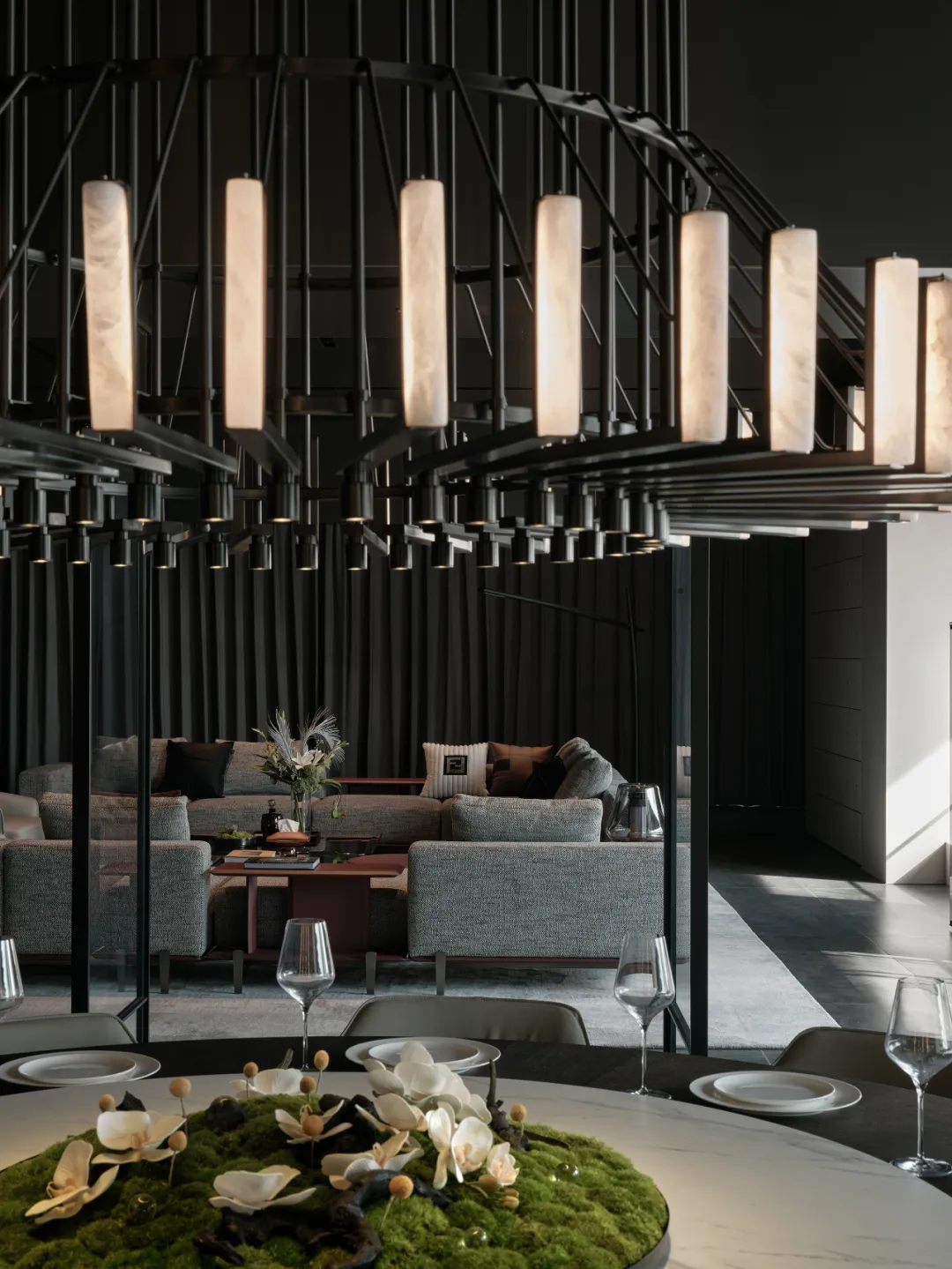 500平辦公家具企業(yè)展廳兼企業(yè)接待會(huì)所裝修設(shè)計(jì)(圖7)