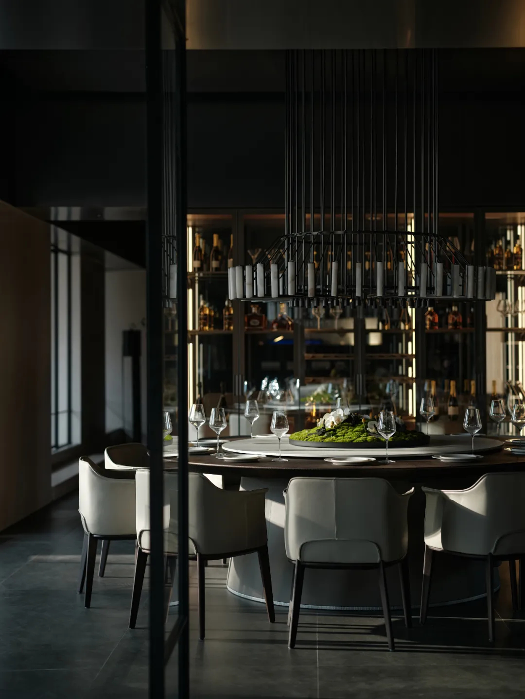 500平辦公家具企業(yè)展廳兼企業(yè)接待會(huì)所裝修設(shè)計(jì)(圖8)