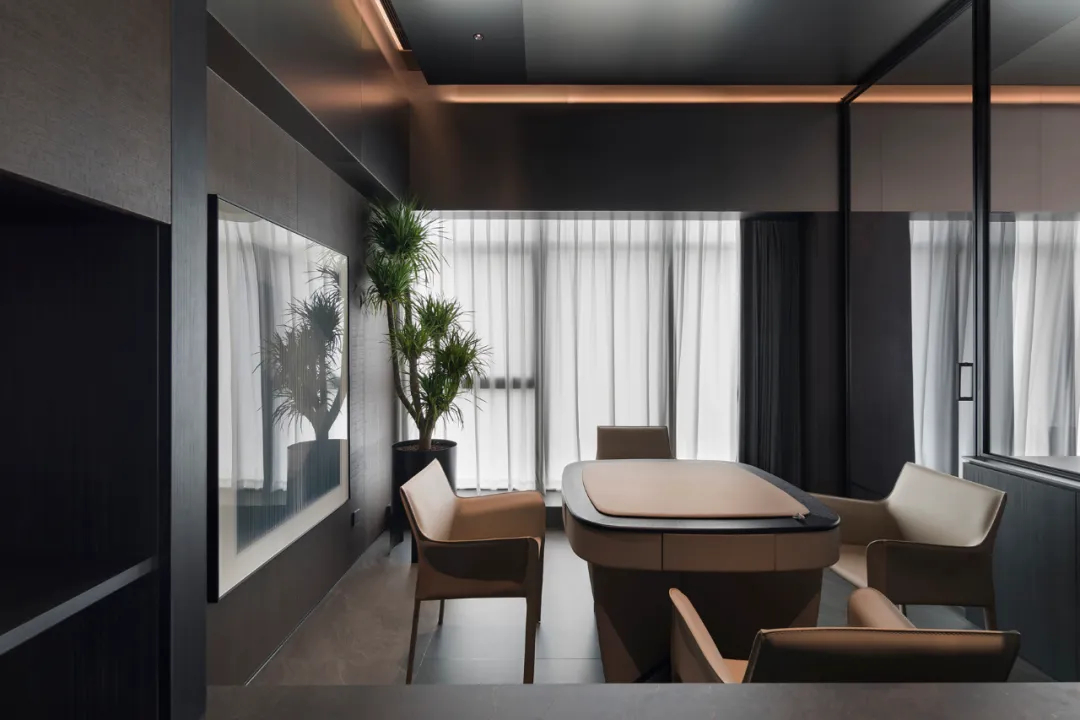 500平辦公家具企業(yè)展廳兼企業(yè)接待會(huì)所裝修設(shè)計(jì)(圖10)