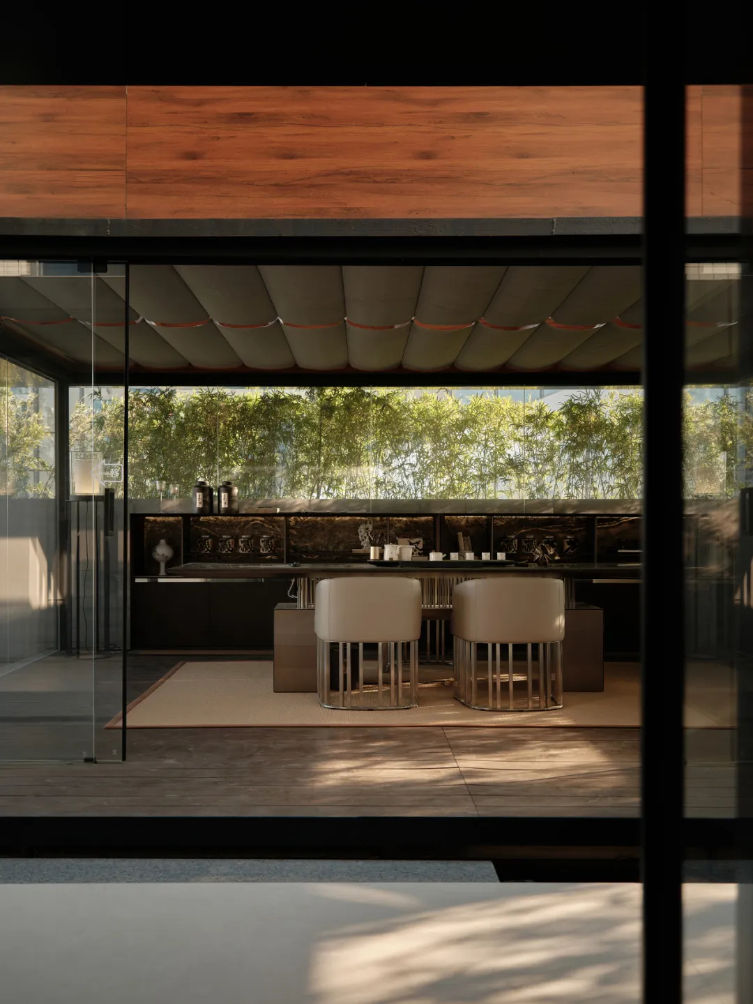 500平辦公家具企業(yè)展廳兼企業(yè)接待會(huì)所裝修設(shè)計(jì)(圖11)