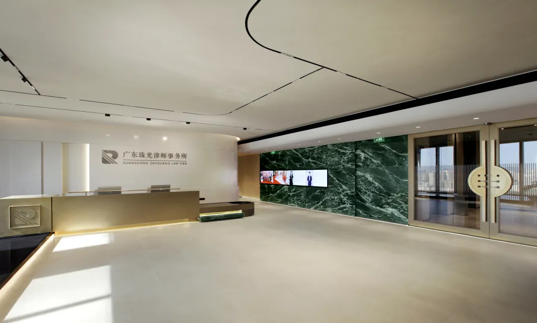 1200平現(xiàn)代東方珠光律師事務所裝修設計(圖2)