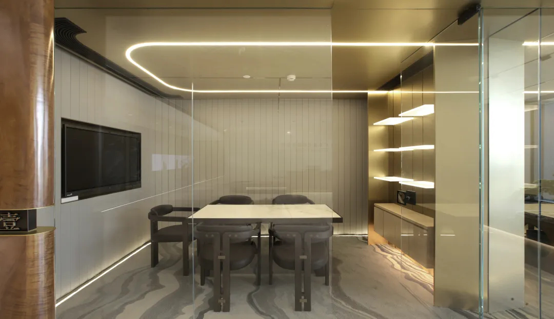 1200平現(xiàn)代東方珠光律師事務所裝修設計(圖5)