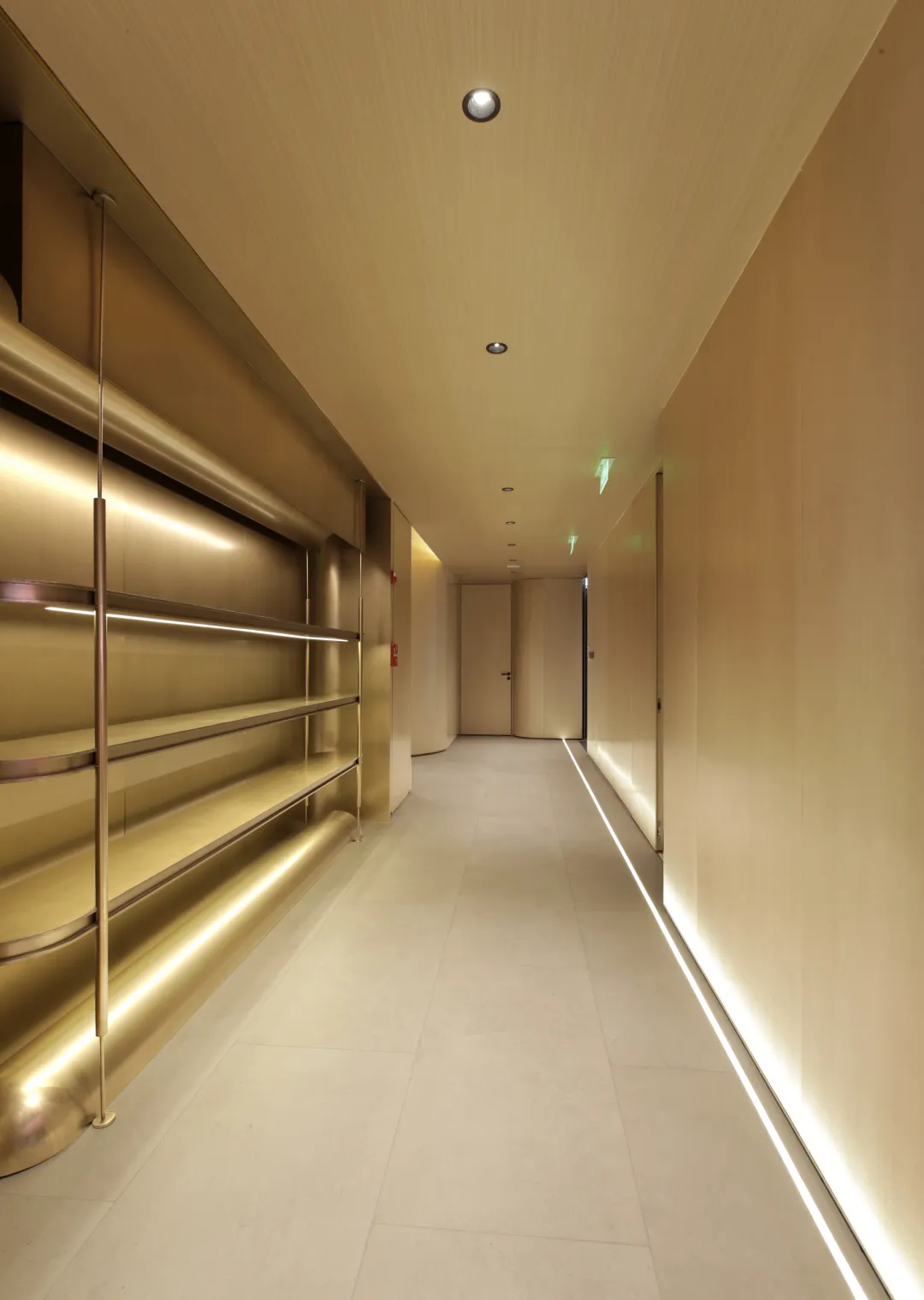 1200平現(xiàn)代東方珠光律師事務所裝修設計(圖8)