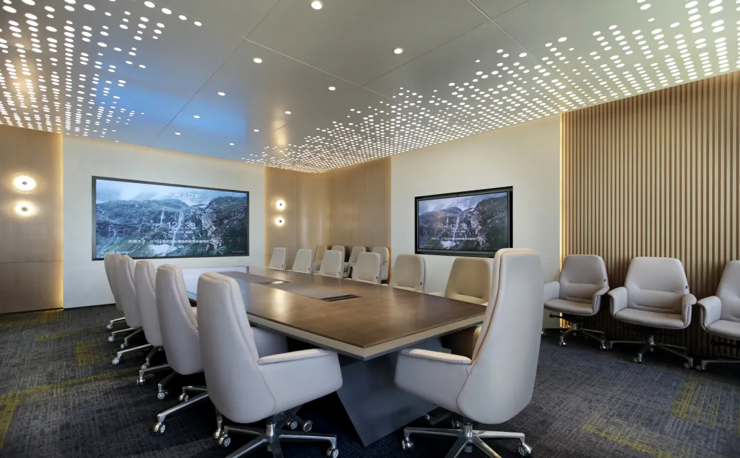 1200平現(xiàn)代東方珠光律師事務所裝修設計(圖9)