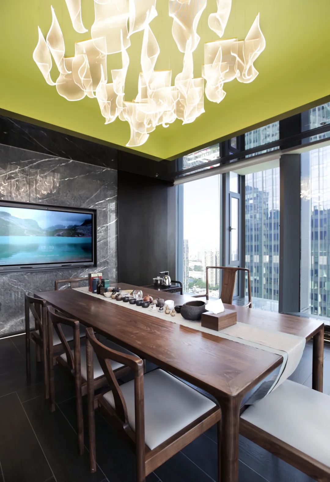 1200平現(xiàn)代東方珠光律師事務所裝修設計(圖10)