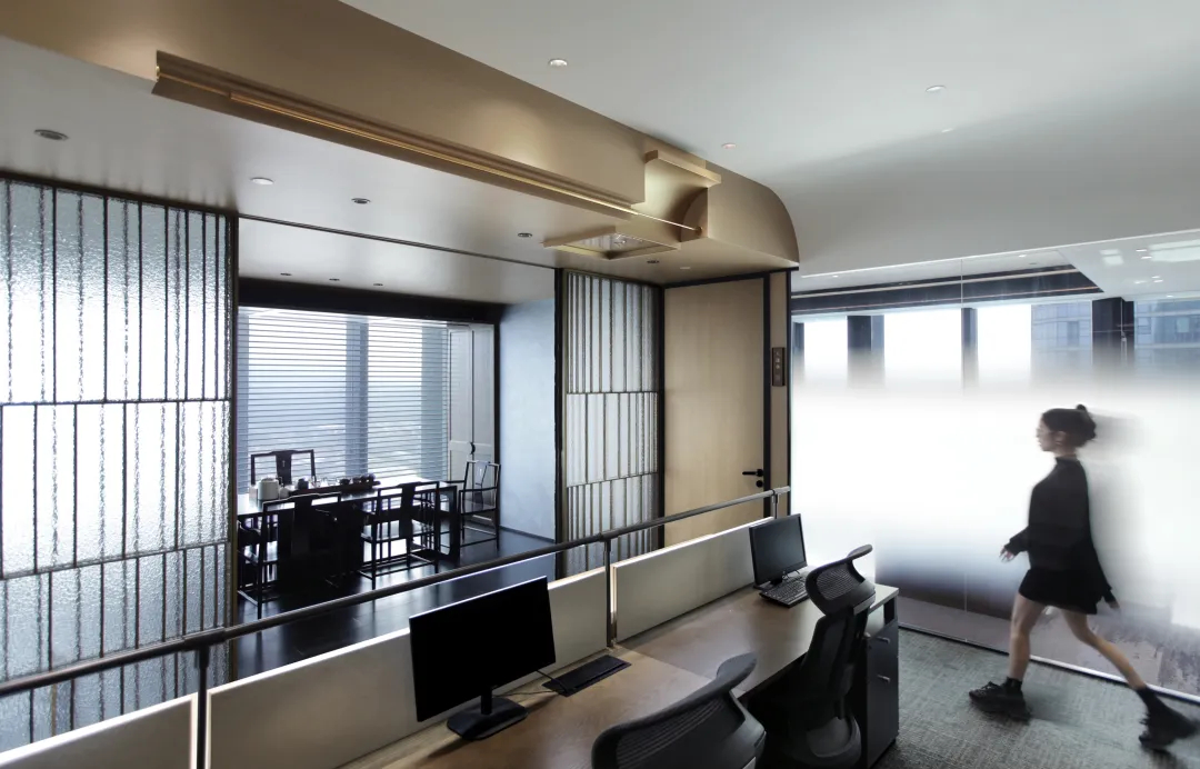 1200平現(xiàn)代東方珠光律師事務所裝修設計(圖12)