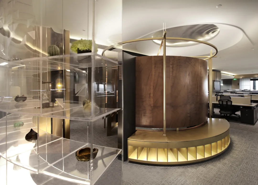 1200平現(xiàn)代東方珠光律師事務所裝修設計(圖14)