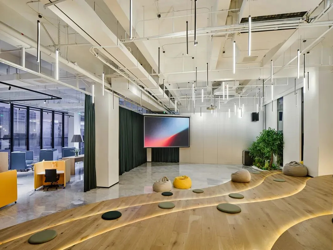 5000平種業(yè)集團總部辦公&展廳裝修設(shè)計方案(圖5)