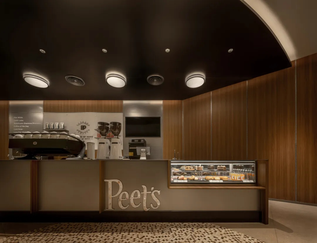 海港文化復(fù)古風(fēng)情  Peets皮爺咖啡店裝修設(shè)計(jì)(圖6)