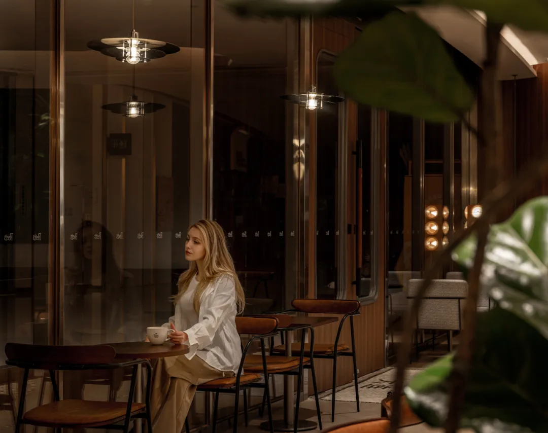 海港文化復(fù)古風(fēng)情  Peets皮爺咖啡店裝修設(shè)計(jì)(圖12)