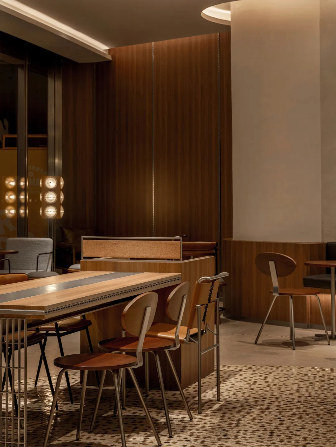 海港文化復(fù)古風(fēng)情  Peets皮爺咖啡店裝修設(shè)計(jì)(圖13)