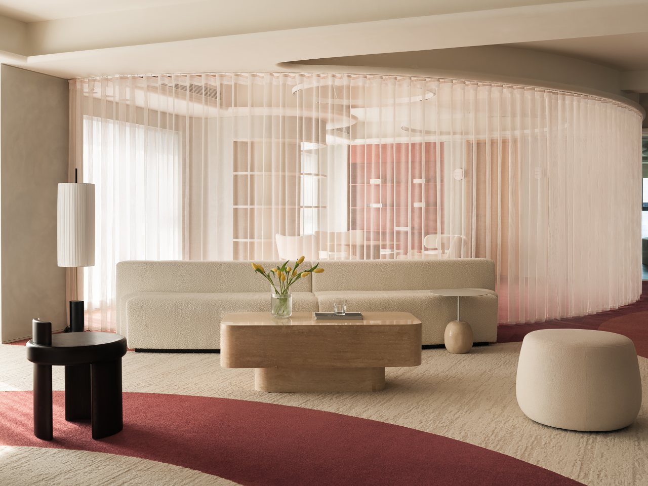 4000平蕓初十悅母嬰護理月子會所裝修設(shè)計(圖5)