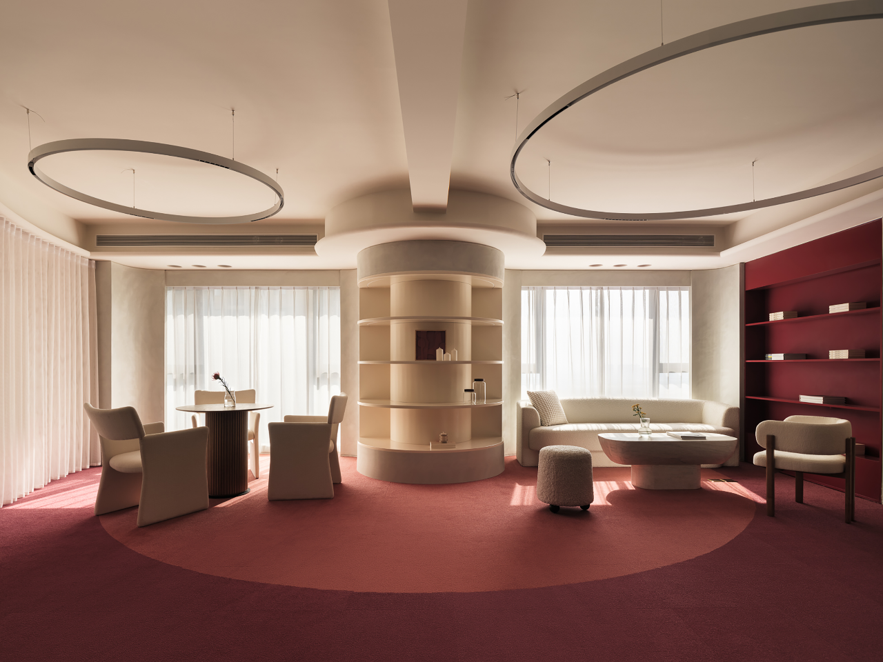 4000平蕓初十悅母嬰護理月子會所裝修設(shè)計(圖6)