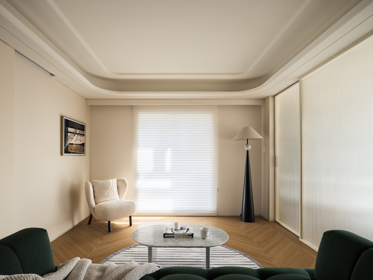 4000平蕓初十悅母嬰護理月子會所裝修設(shè)計(圖8)